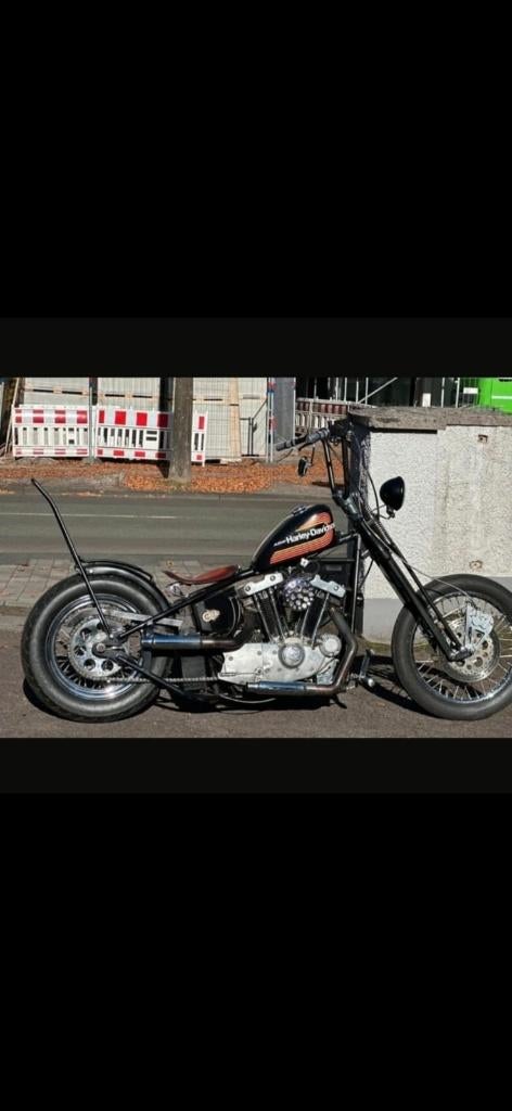 Harley Davidson Ironhead 1979, Motoren, Chopper, Particulier, 1000 cc