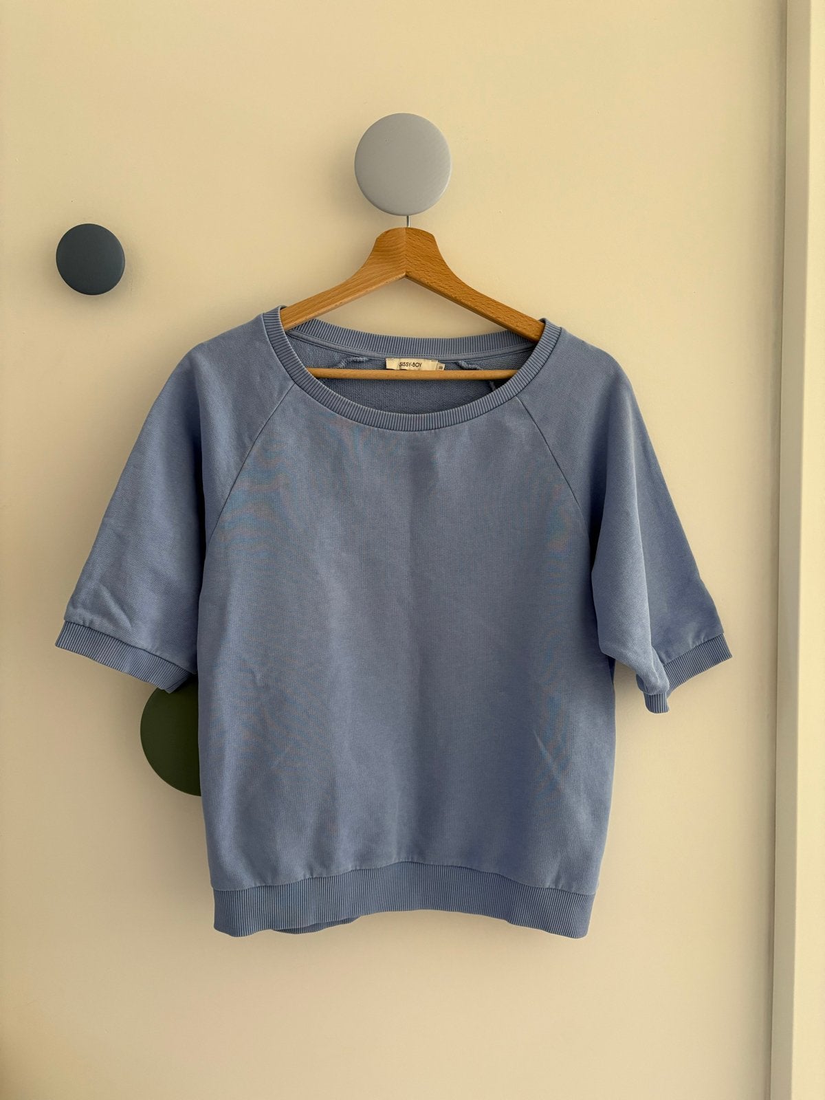 Sissy-Boy sweater met korte mouwen, Kleding | Dames, Blauw, Ophalen of Verzenden, Zo goed als nieuw, Korte mouw