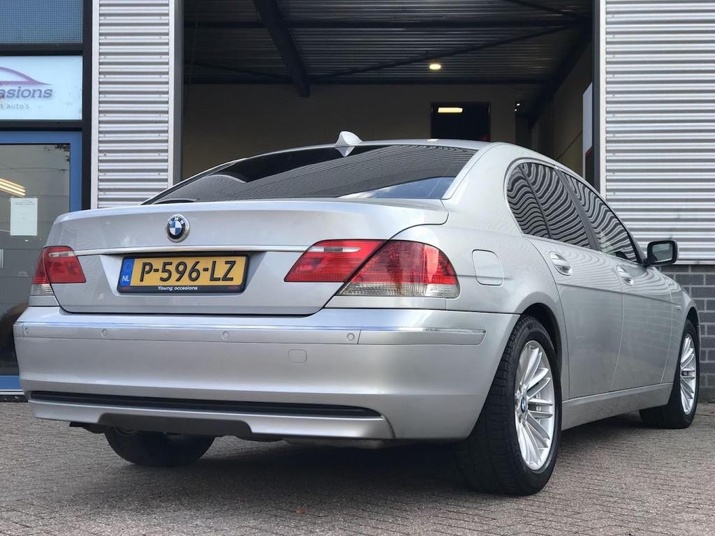 BMW 7-serie 730i AUT|Leer|Navi|PDC|, Automaat, 1780 kg, Achterwielaandrijving, Gebruikt