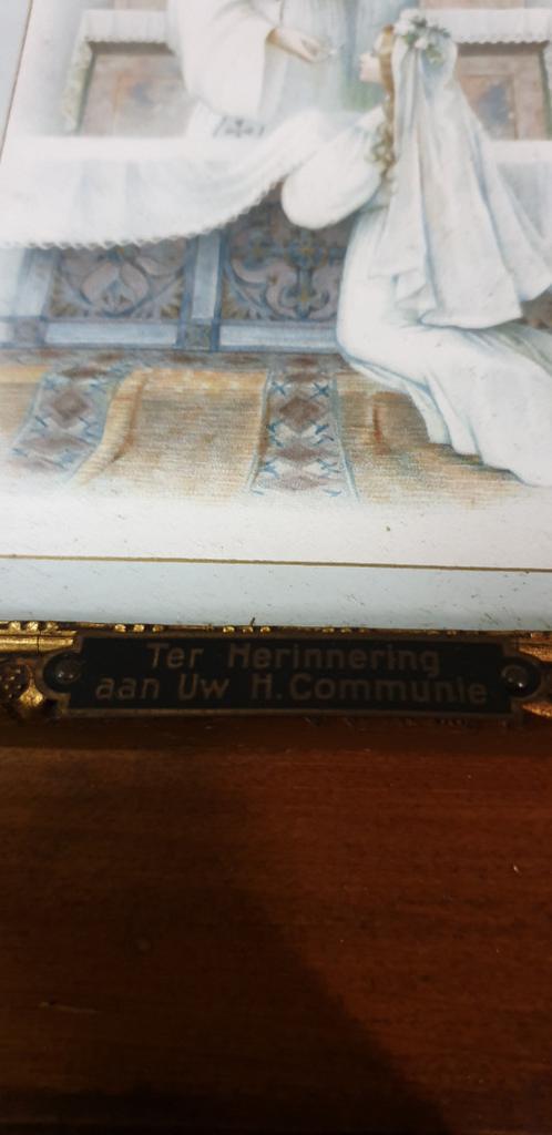 prnt ter herinnering van de communie 1946, Ophalen of Verzenden, 'T Olde Gre-j, Info@toldegrej.nl, Endepoelstraat 20f Didam