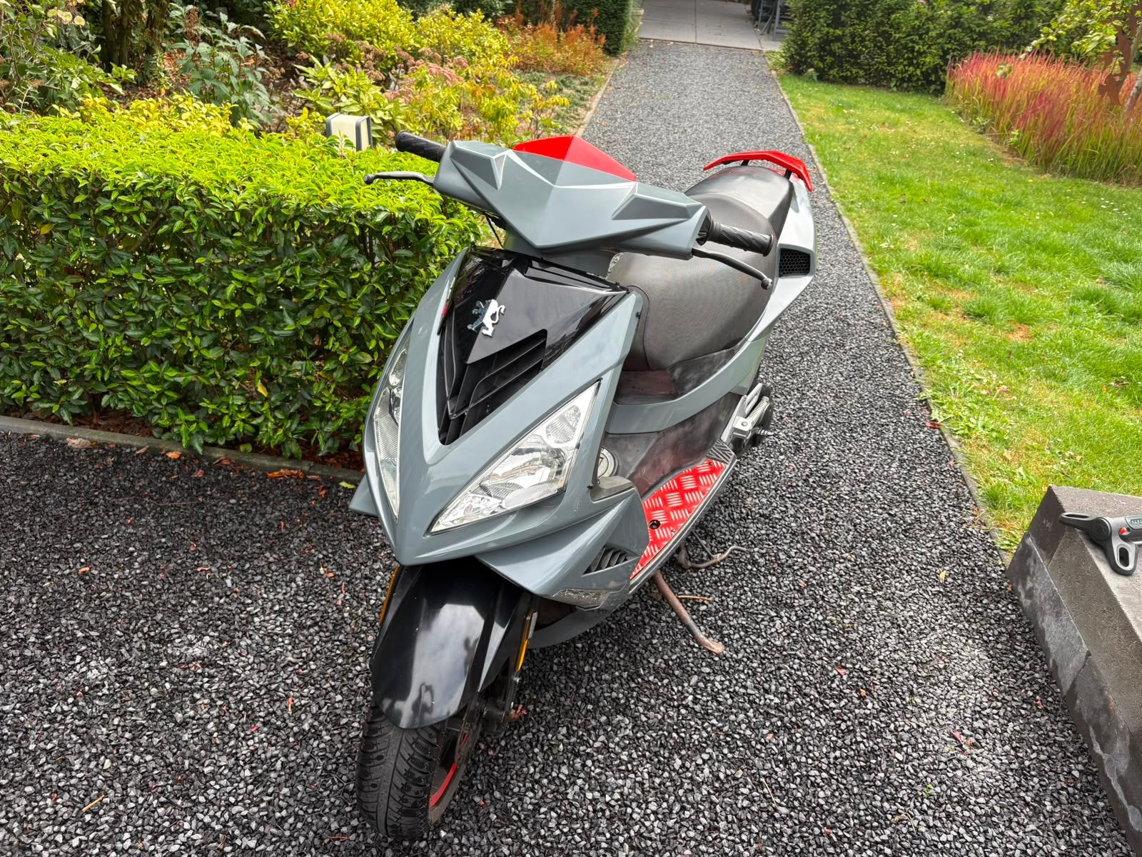 Mooie Speedfight 3, 2t, geel kenteken, Fietsen en Brommers, Scooters | Peugeot, Ophalen, Tweetakt, Gebruikt, Speedfight