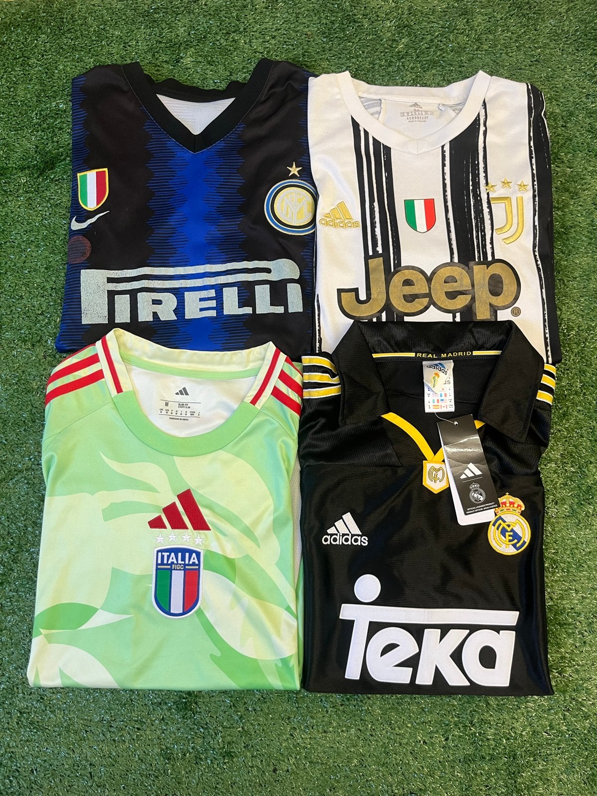 Bundel van 14 voetbalshirts (los/bundel), Sport en Fitness, Ophalen of Verzenden, Gebruikt, Shirt