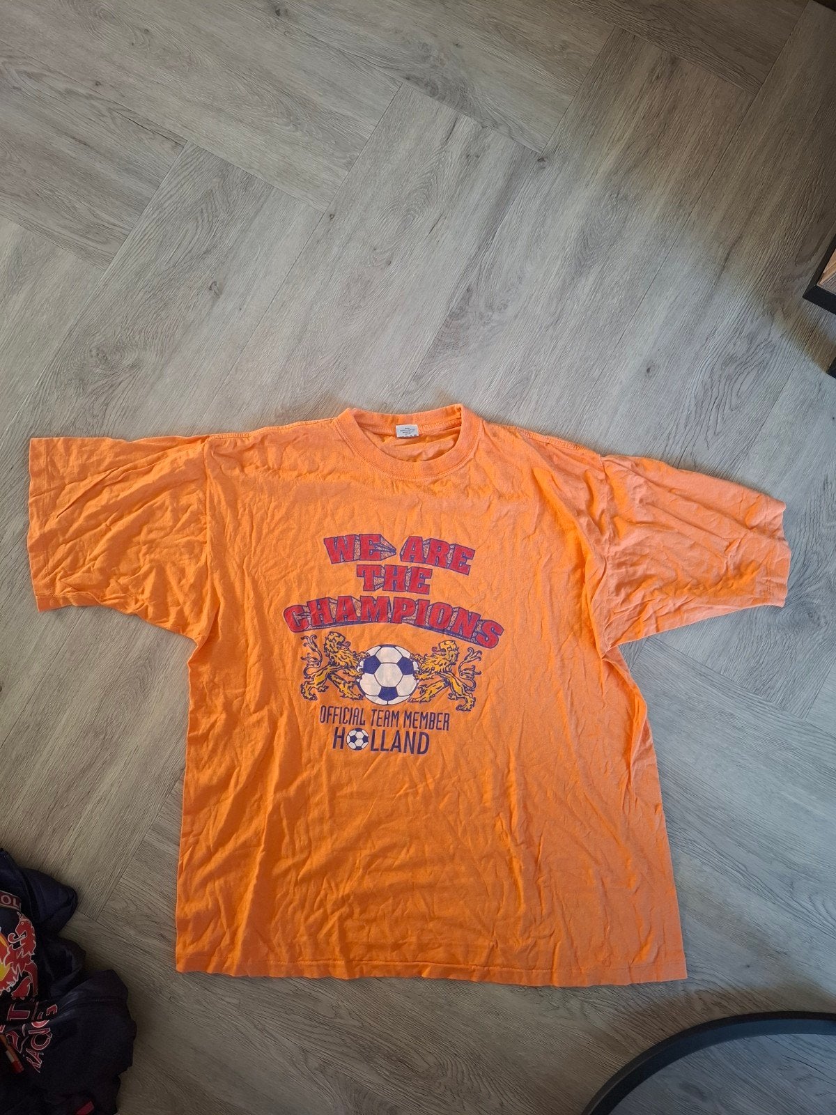 Oranje Holland WK T-shirt - Maat XXL, Maat 56/58 (XL), Oranje, Ophalen of Verzenden, Gedragen