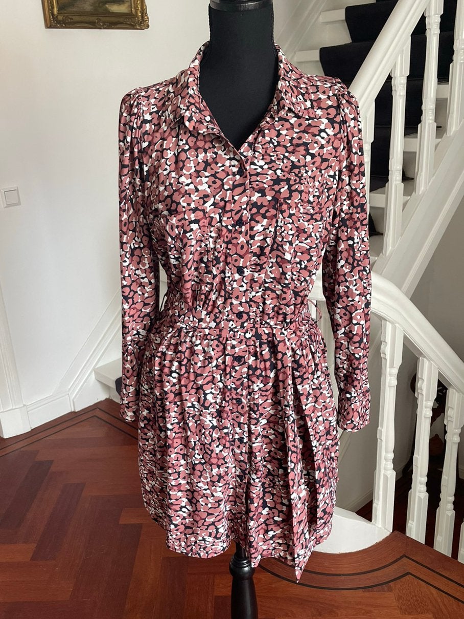 Studio Anneloes Travelstof Jurk, Kleding | Dames, Jurken, Zo goed als nieuw, Meerkleurig, Ophalen of Verzenden