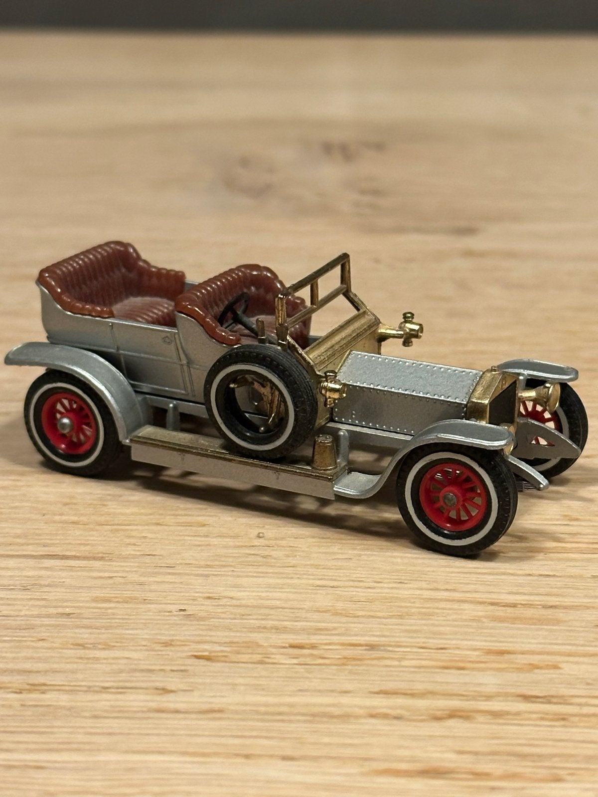 Matchbox Models of Yesteryear 1906 Rolls-Royce Silver Ghost, Ophalen of Verzenden, Zo goed als nieuw