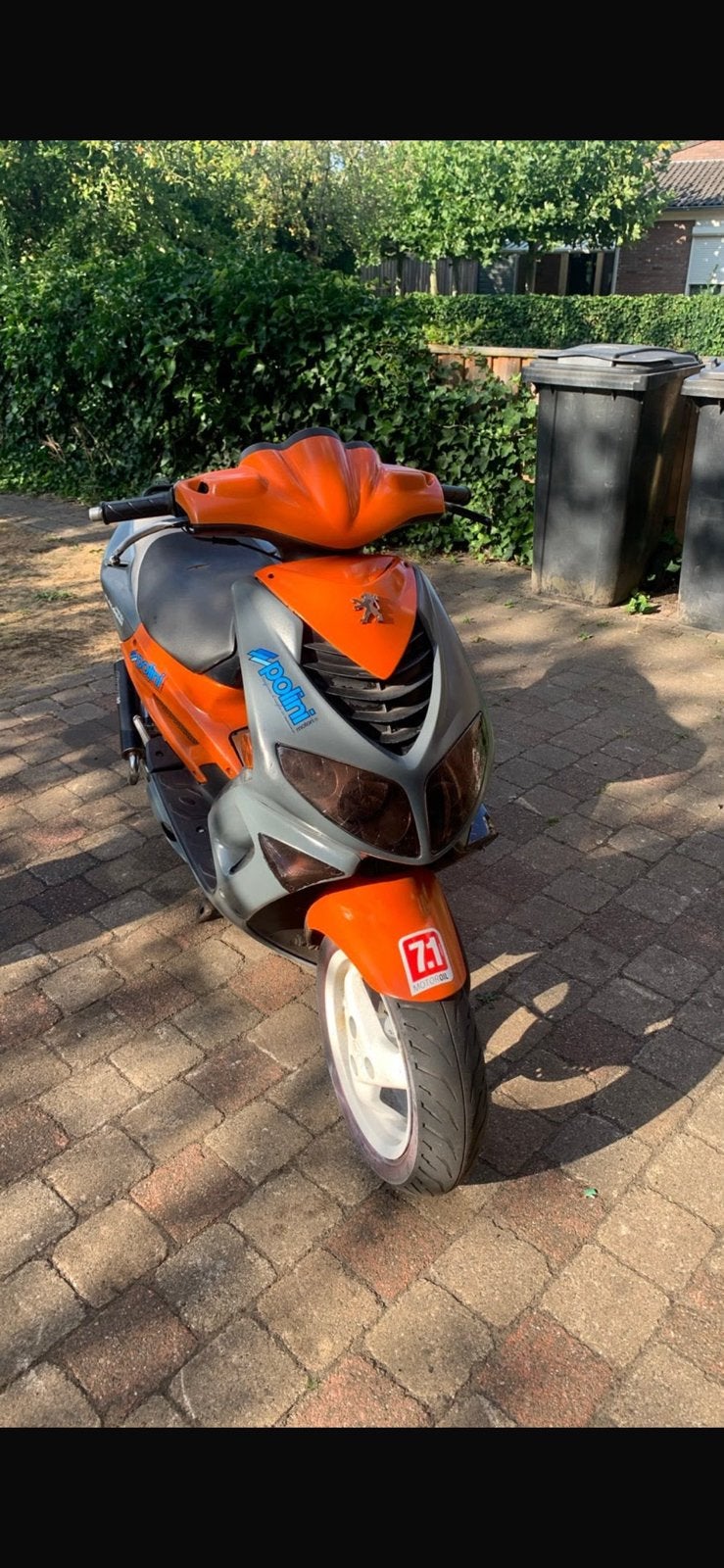 Peugeot speedfight 2(brom) 70 cc malossi, Fietsen en Brommers, Scooters | Peugeot, Ophalen of Verzenden, Zo goed als nieuw, Tweetakt