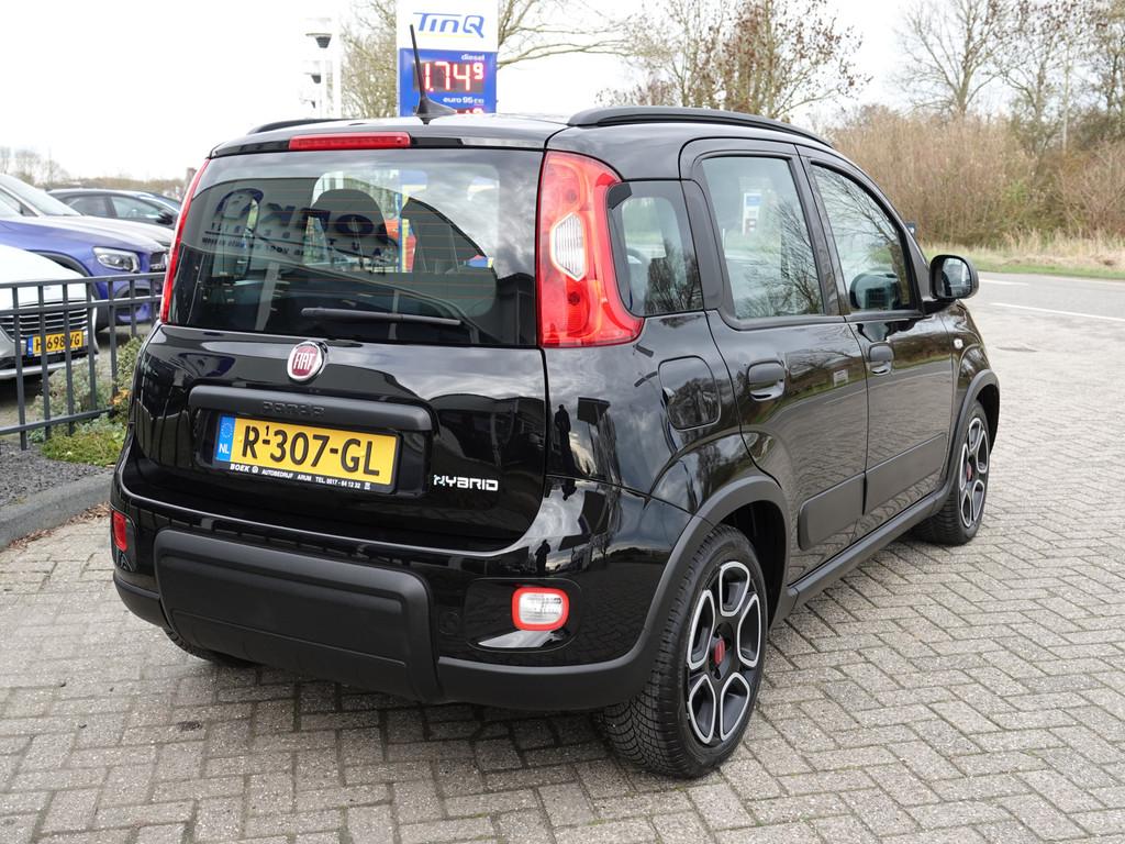 Fiat Panda 1.0 Hybrid City Life GR. SCHERM | DAB+ | AIRCO |, Auto's, Voorwielaandrijving, Euro 6, Panda, 4 stoelen