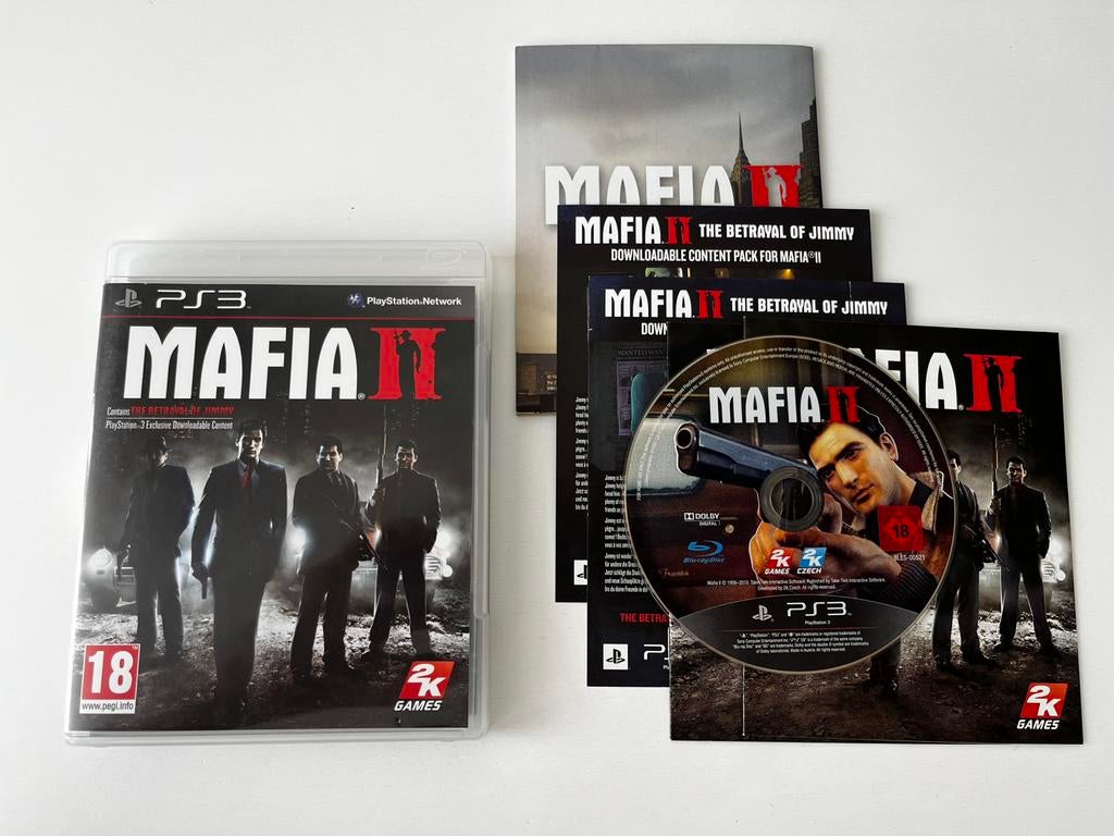 Mafia II, Avontuur en Actie, Vanaf 18 jaar, 1 speler, Ophalen of Verzenden