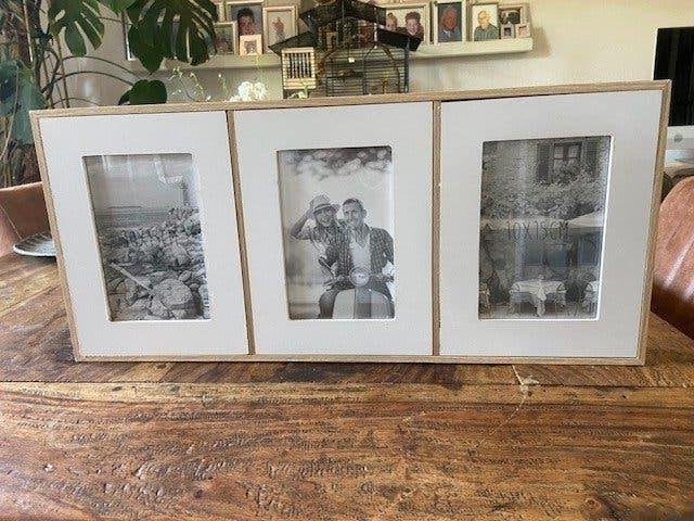 Fotolijst drieluik, Ophalen of Verzenden, Nieuw