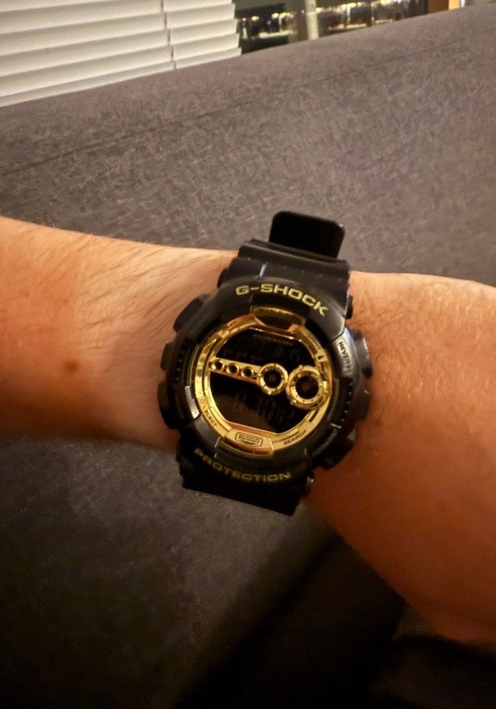 G-shock, Casio, Kunststof, Kunststof, Ophalen of Verzenden