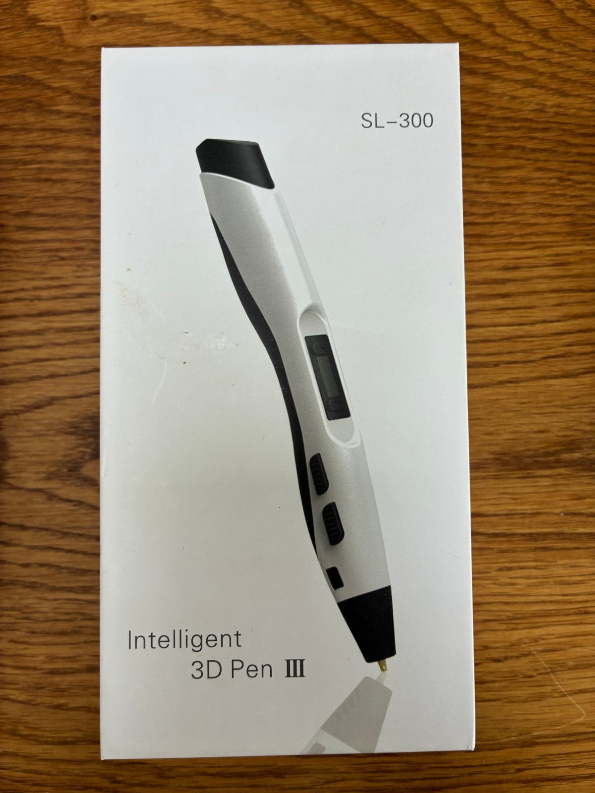 3D Pen SL-300 Intelligent met veel draad, Ophalen, Gebruikt, Filament