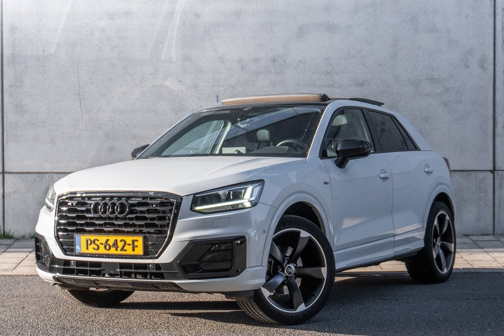 Audi Q2 TFSI | Automaat | PANO | NAP | VIRTUAL | 2017 | Wit, Auto's, Audi, Automaat, Q2, Wit, Particulier