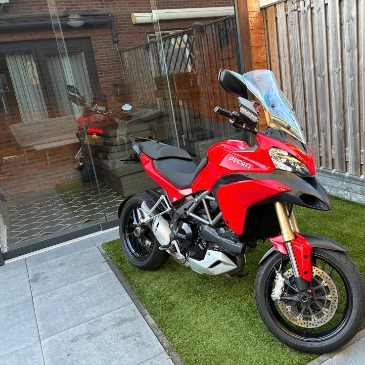 Ducati multistrada 1200 ABS 2013, 2 cilinders, Particulier, Meer dan 35 kW, Toermotor