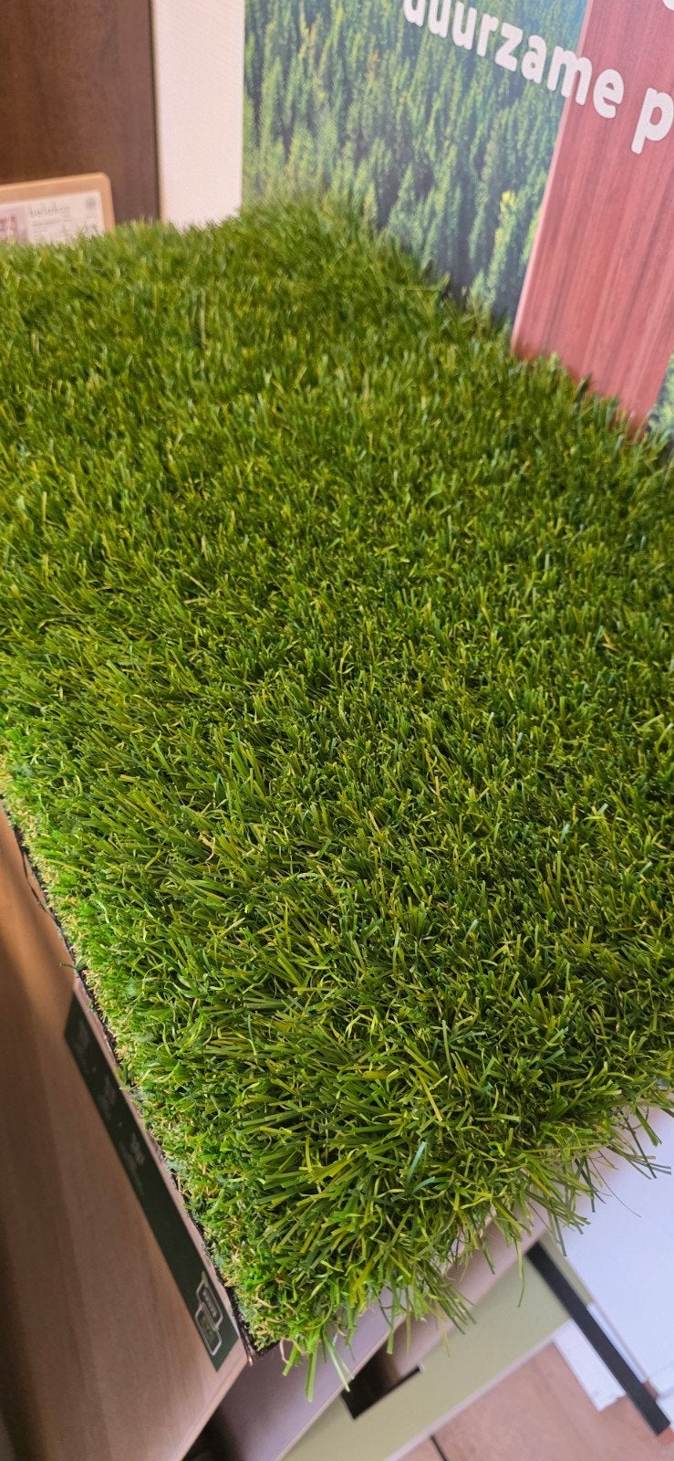 Kunstgras Ten Cate 40 mm hoge  € 19.95 m², Tuin en Terras, Ophalen, Nieuw, 20 m² of meer, Kunstgras