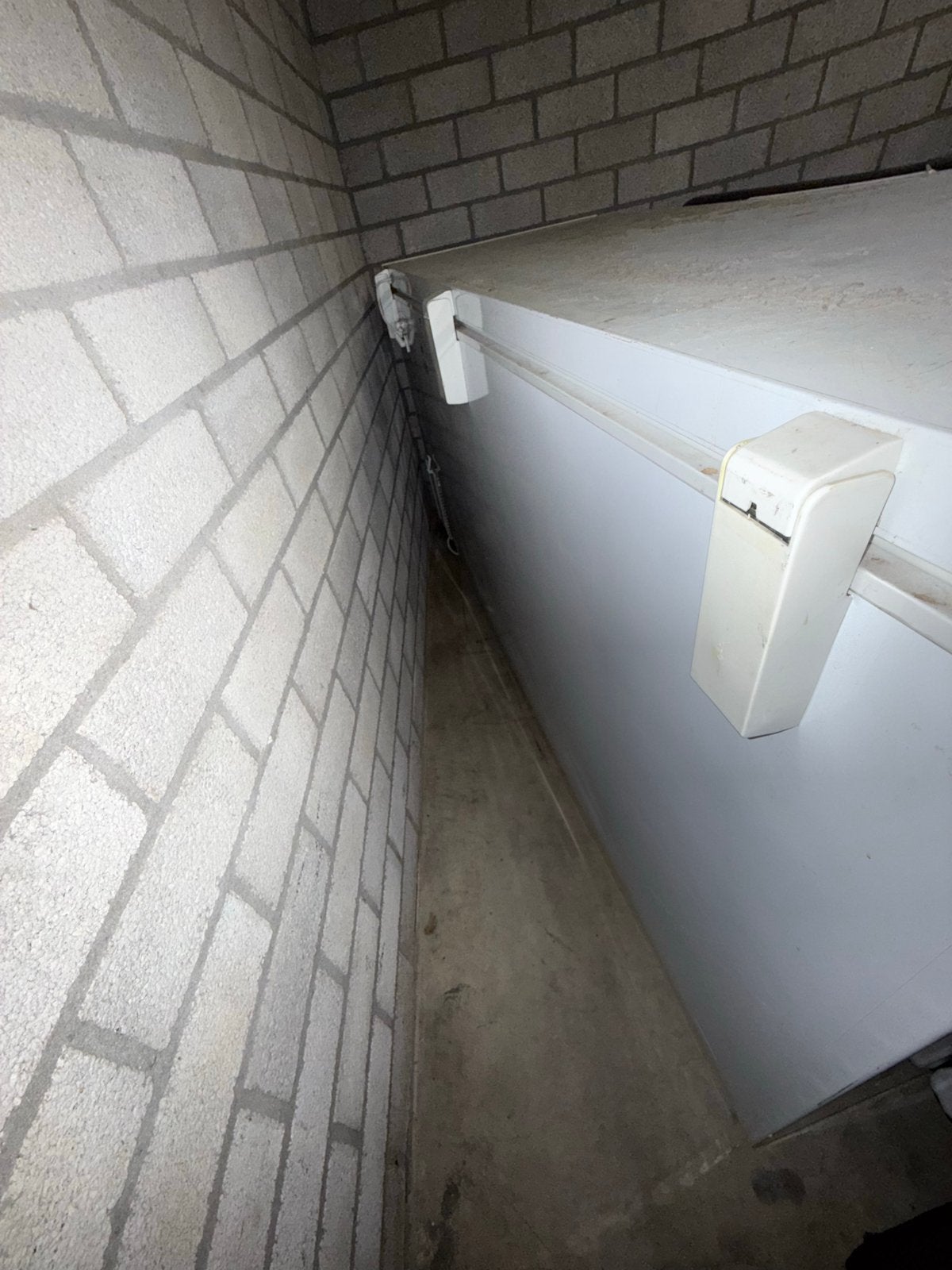CaterTech Vrieskist - 180x68x68 cm, Ophalen, Vrieskist, Gebruikt, 160 cm of meer