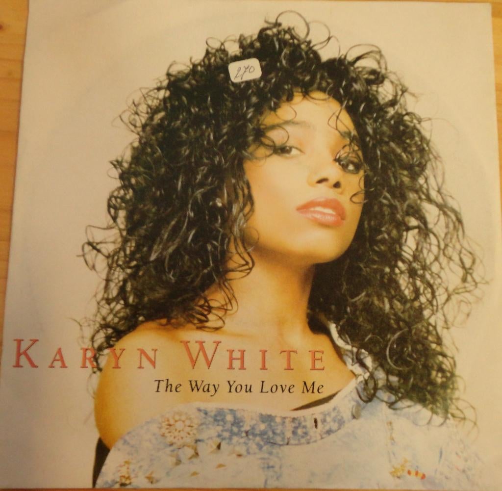 Karyn White > The way you love, Ophalen of Verzenden, Gebruikt, Pop