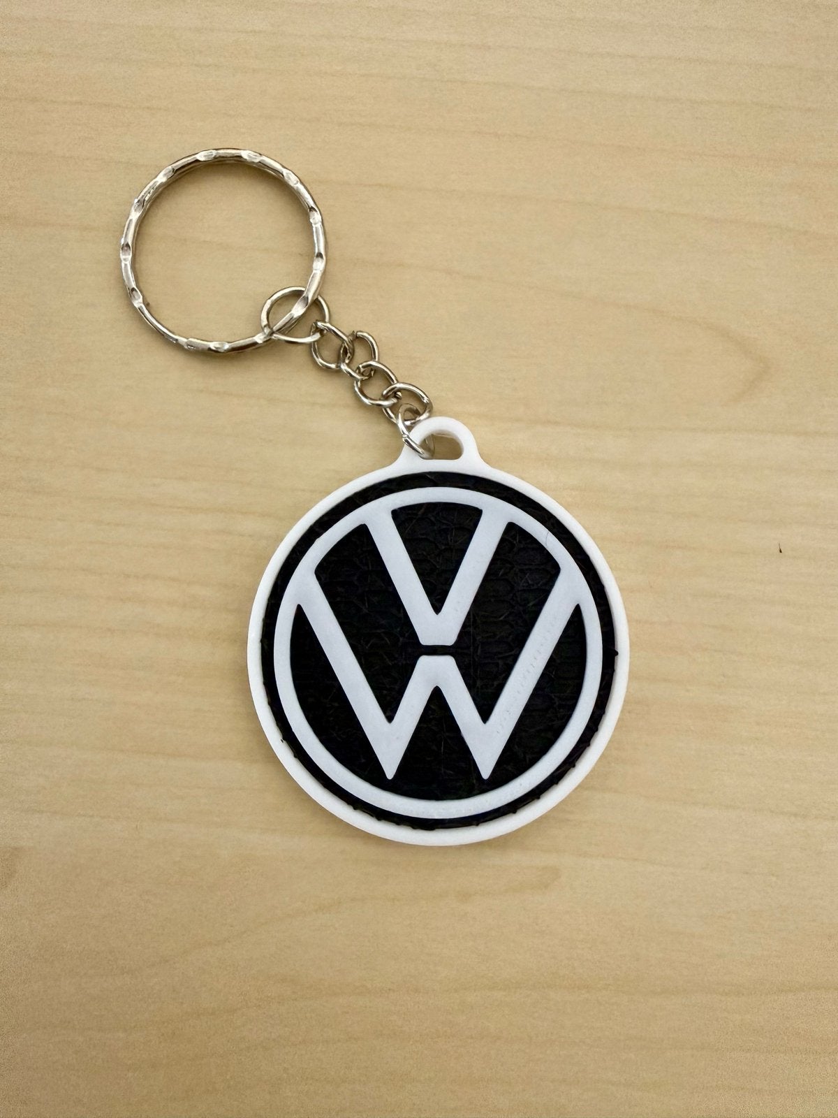 Volkswagen logo sleutelhanger - Plastic, Verzenden, Nieuw