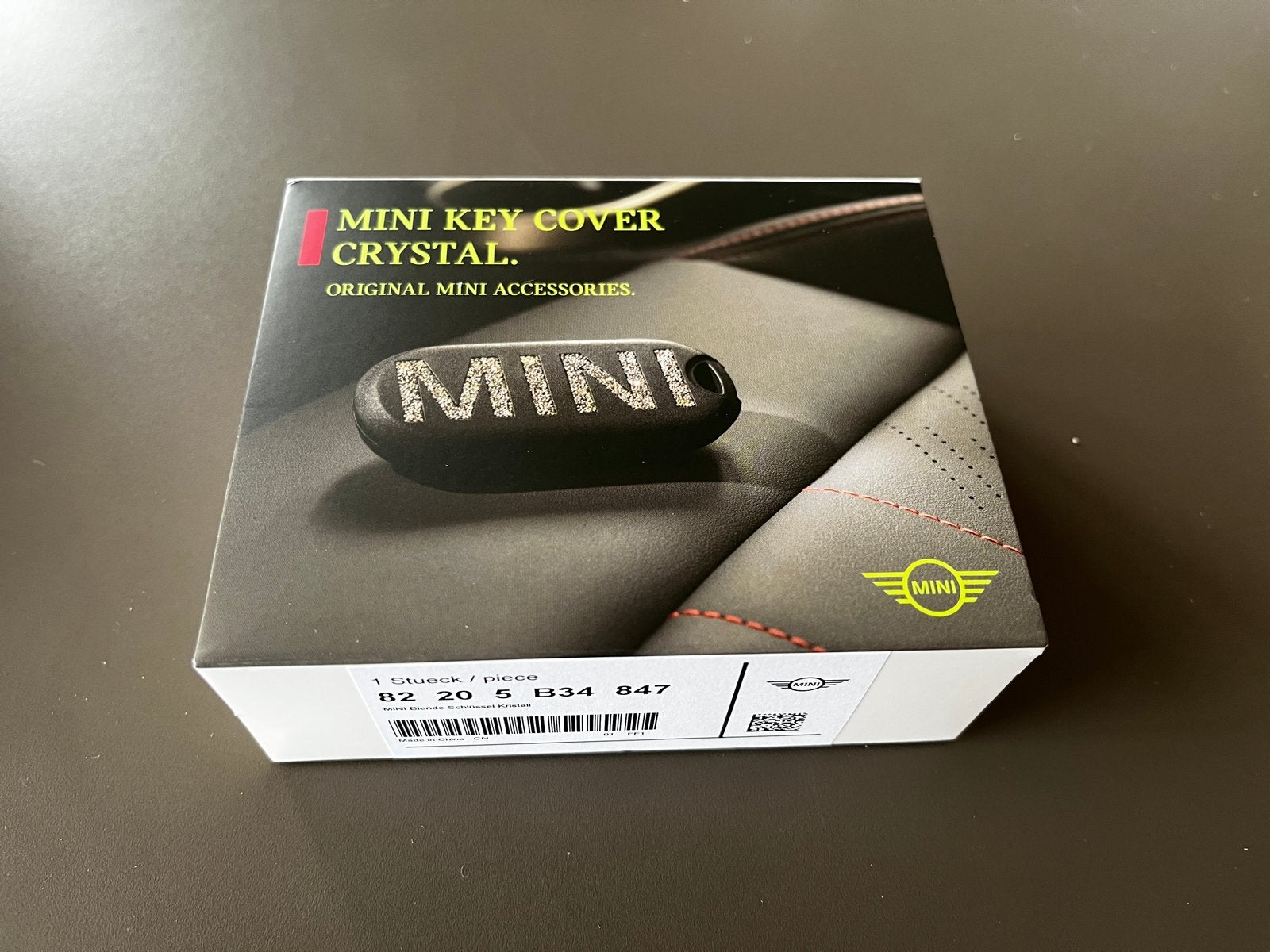 Originele MINI Sleutel Hoes / Cover met Kristallen - Nieuw, Info@mini-groep.nl, Mini Nederland, Nieuw, Ophalen of Verzenden