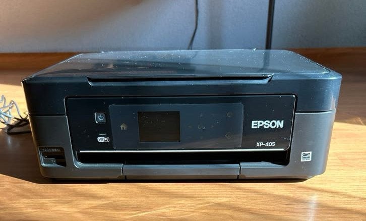 Epson XP-405 All-in-One Printer met Wi-Fi, Gebruikt, Inkjetprinter, All-in-one, Kleur printen