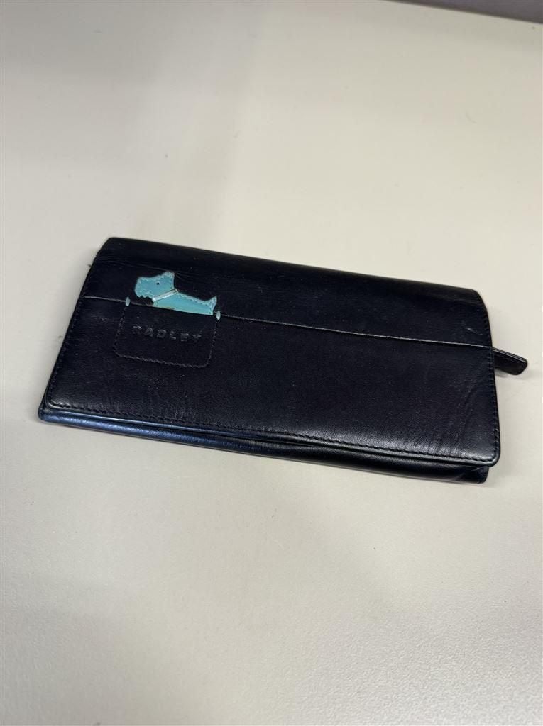 tas Portemonnee Radley Black Purse - Radley tas, Ophalen of Verzenden, Zo goed als nieuw, Zwart