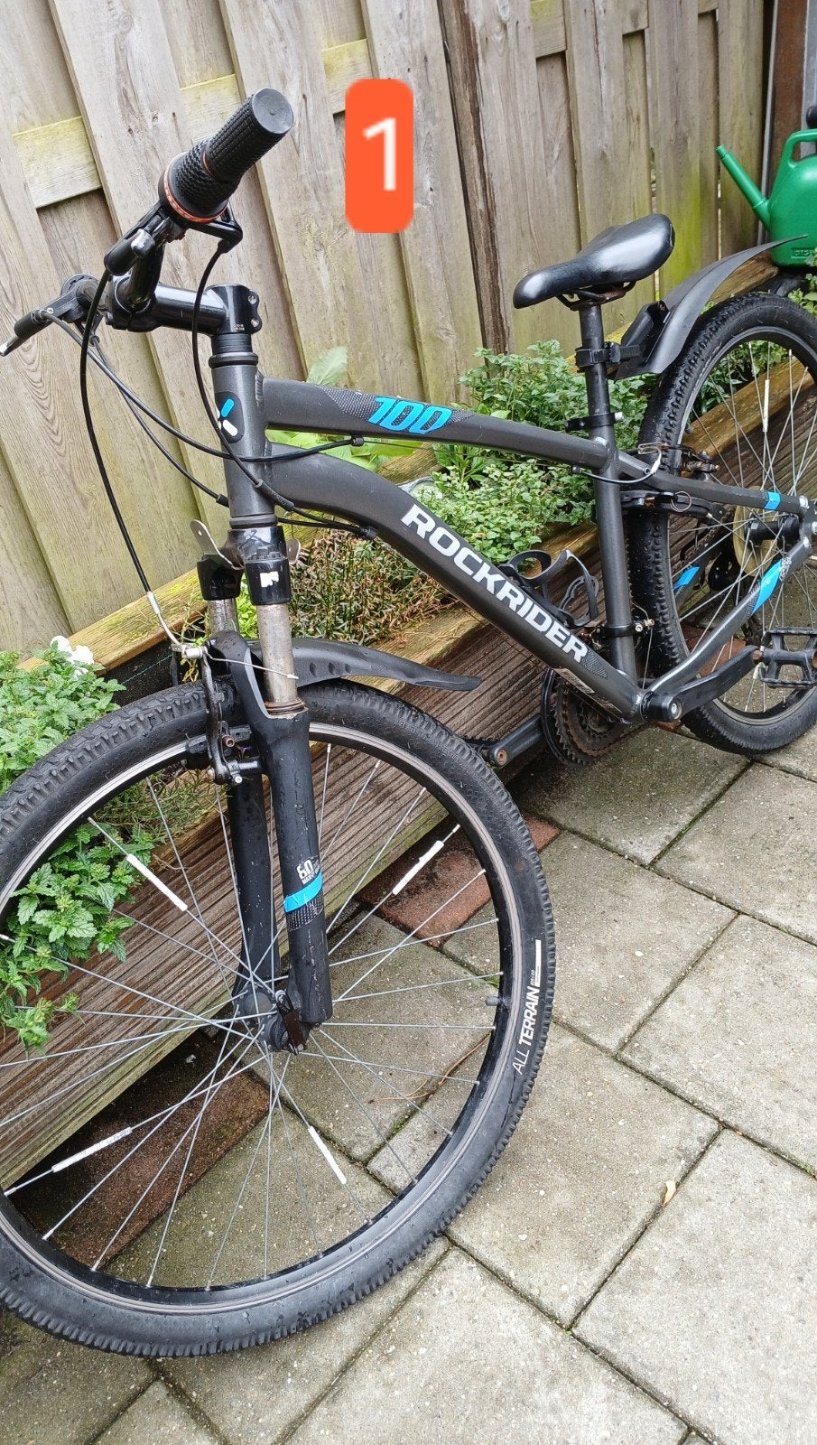 2 X Rockrider Mountainbike wiel maat 27,5 inch., Gebruikt, Velgrem, Versnellingen, Overige merken