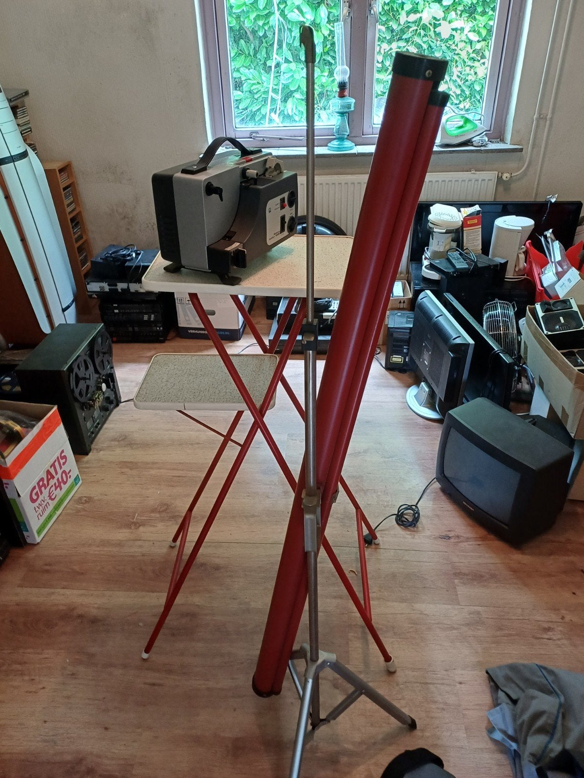 Sankyo Dualux-1000 Super 8/Regular 8 filmprojector, Ophalen of Verzenden, Gebruikt, Overige typen