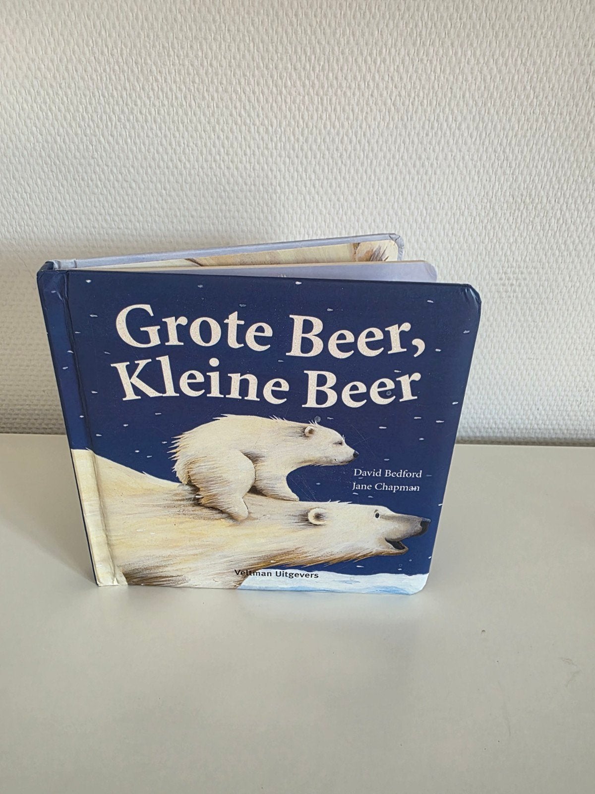 Grote Beer, Kleine Beer - David Bedford & Jane Chapman, Ophalen of Verzenden, Zo goed als nieuw, David Bedford, 2 tot 3 jaar