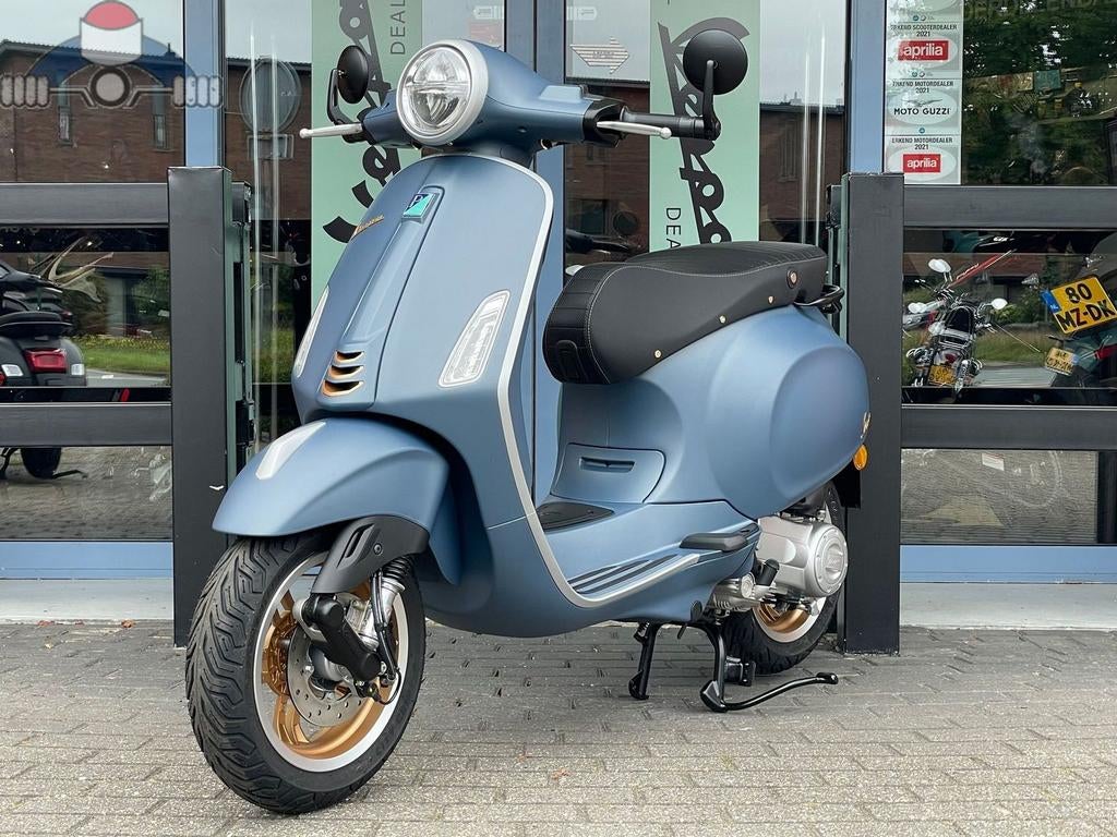 Vespa Primavera Blu Officina 8 2026