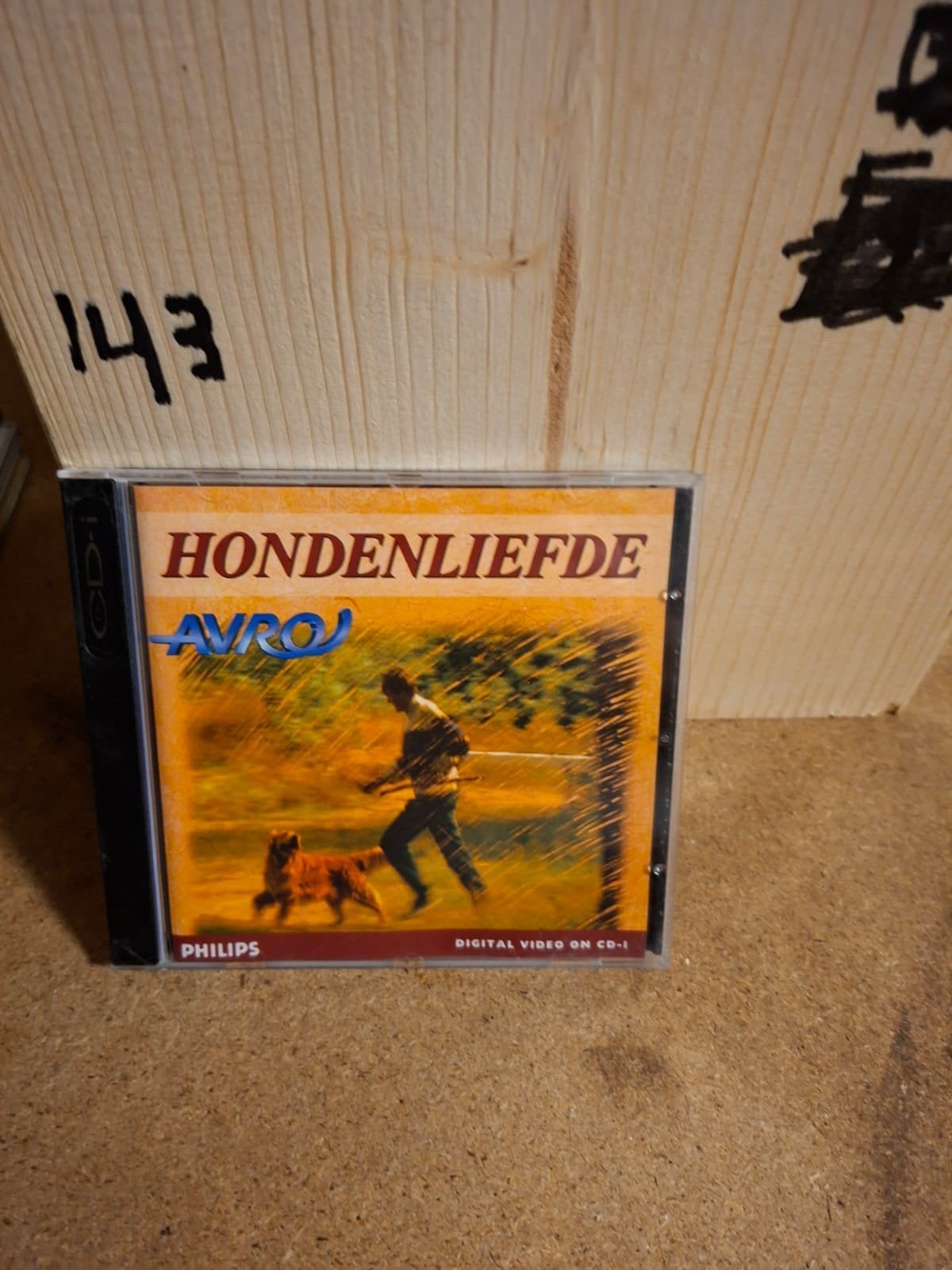 Hondenliefde - AVRO Digital Video op CD-i (Philips), Ophalen of Verzenden, Gebruikt, Overige typen