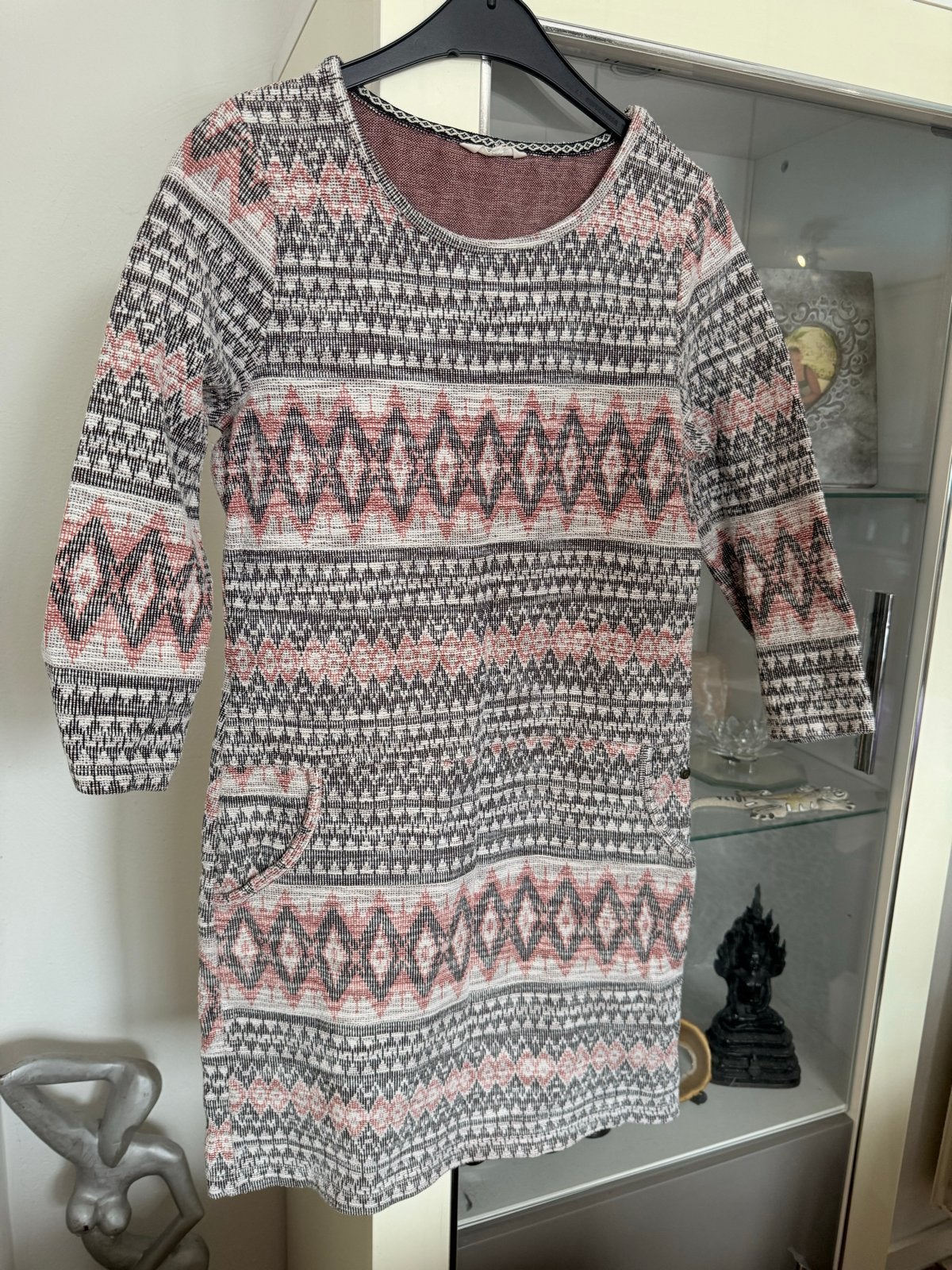 Revelation Jacquard Jurk Maat S, Meerkleurig, Ophalen of Verzenden, Zo goed als nieuw, Maat 36 (S)
