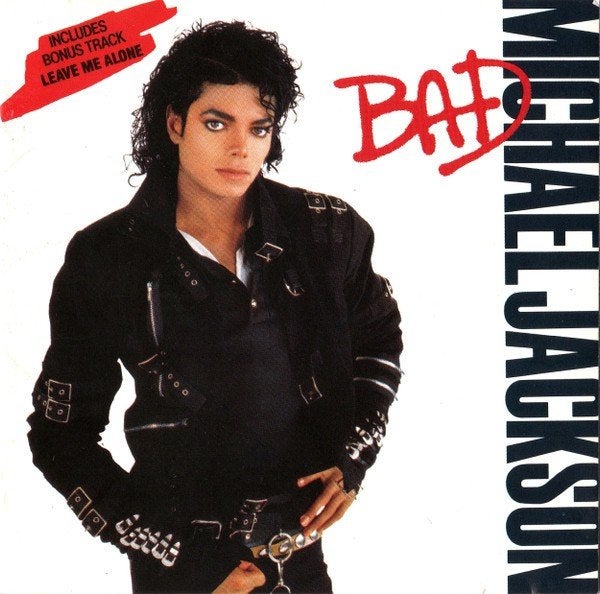 Michael jackson – bad cd epc 450290 2 holland (1987), Verzenden, Zo goed als nieuw