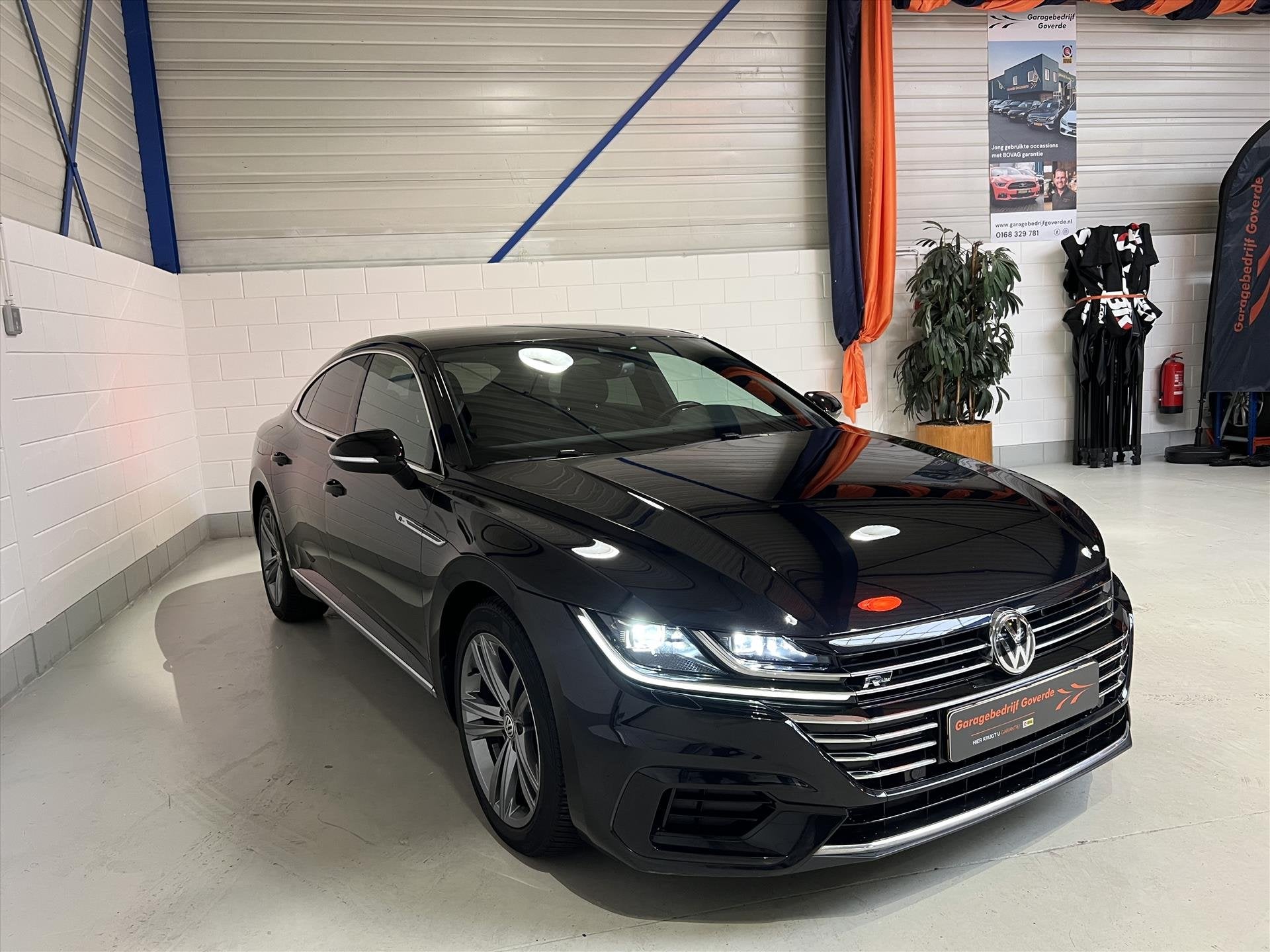 VOLKSWAGEN Arteon 1.5 TSI 150pk Business R, Led, ACC, Digi-, Auto's, Arteon, 4 cilinders, 150 pk, Zwart
