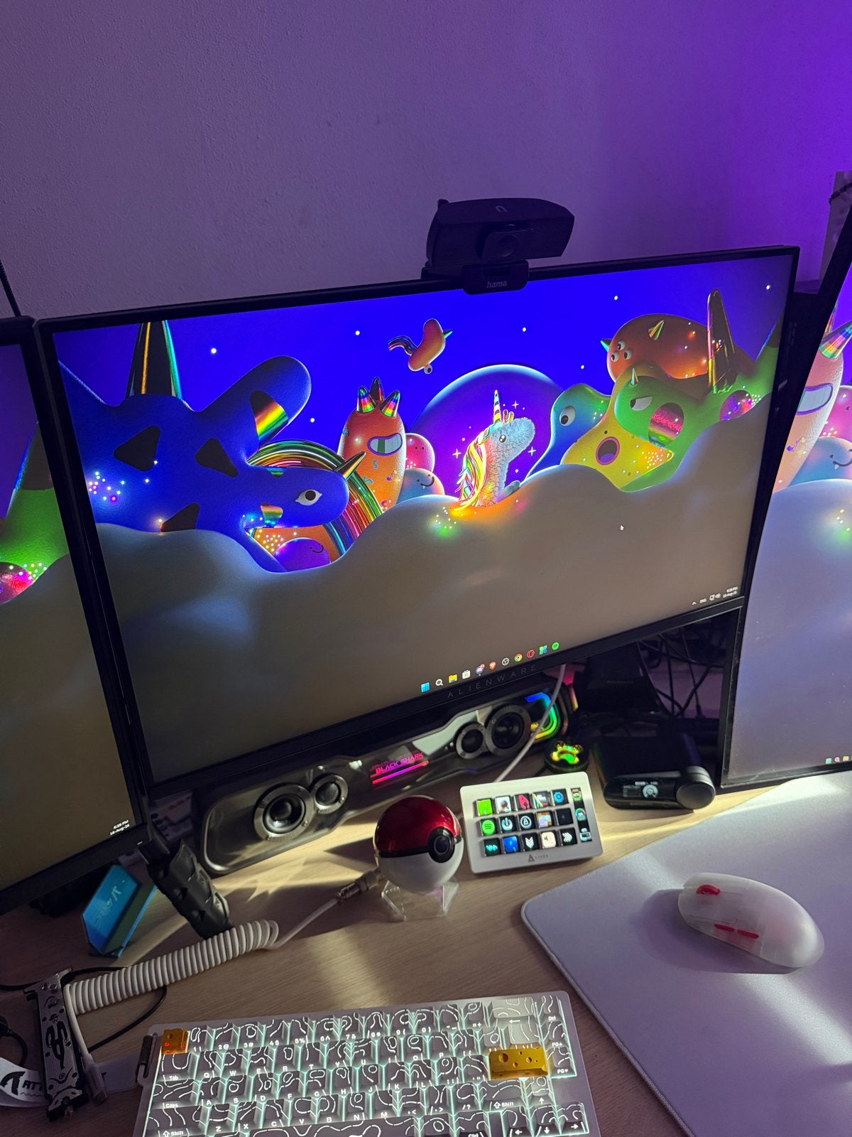 Alienware AW2523HF 25" 360Hz IPS Gaming Monitor, Computers en Software, Monitoren, IPS, In hoogte verstelbaar, Full HD, Minder dan 1 ms