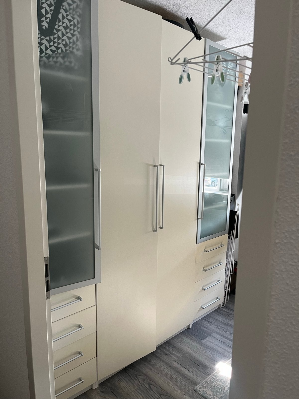 IKEA Pax deuren en lades, Ophalen, Gebruikt, 200 cm of meer, 150 tot 200 cm