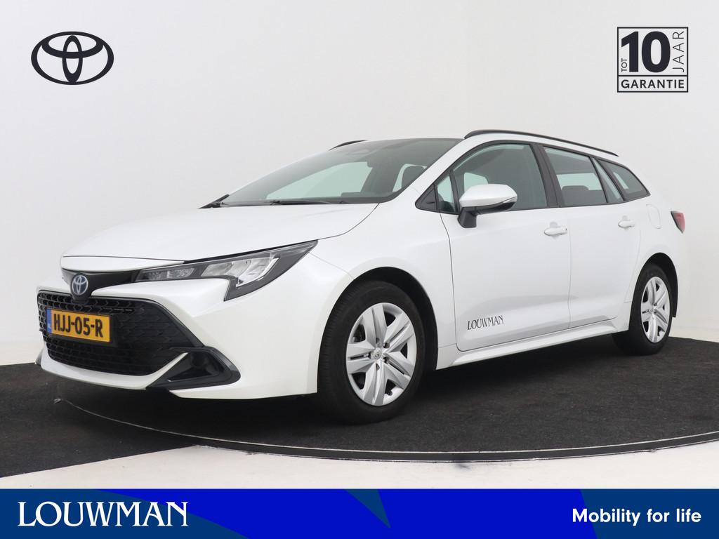 Toyota Corolla Touring Sports Hybrid 140 Comfort (bj 2025), 12 maanden, 4 cilinders, Origineel Nederlands, Hybride Elektrisch/Benzine