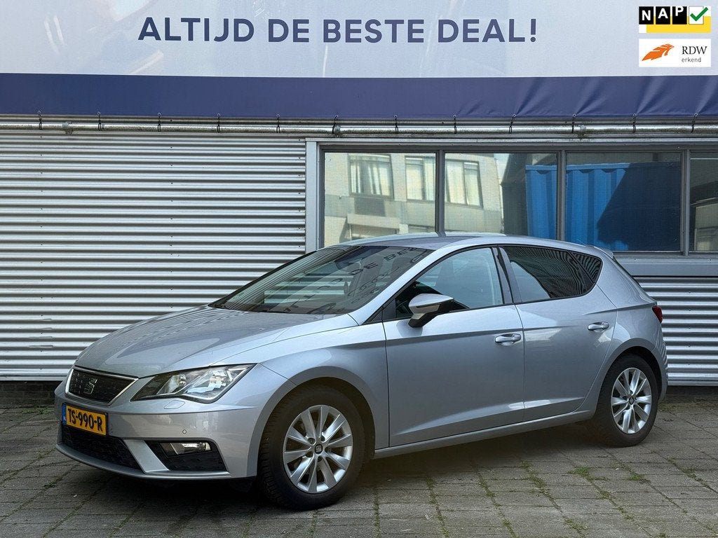Seat Leon 1.0 EcoTSI Style Business Intense l Automaat l Cli, Auto's, Seat, Stof, Leon, Origineel Nederlands, Bedrijf