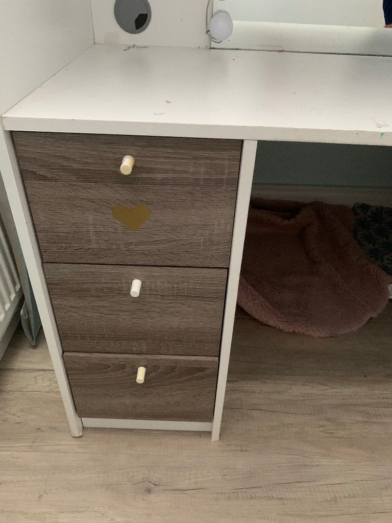 Hoogslaper met bureau en kast, Huis en Inrichting, Slaapkamer | Stapelbedden en Hoogslapers, Ophalen, Gebruikt, Eenpersoons, 200 cm