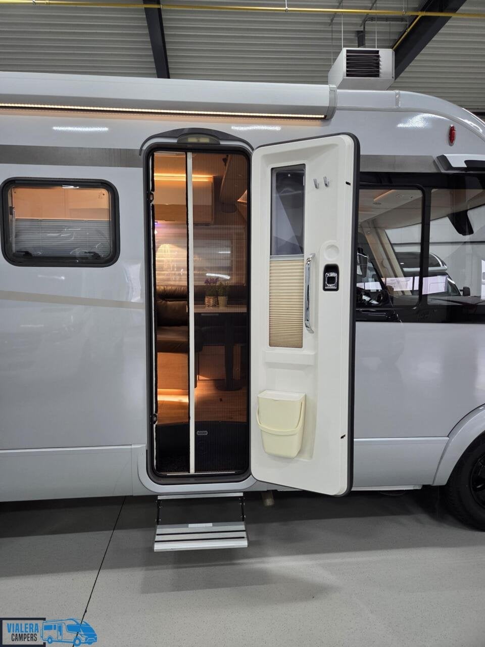 Hymer BMC-I 580 * Automaat 177pk* Vol opties* Levelsyteem, Caravans en Kamperen, 7 tot 8 meter, Bedrijf, Diesel, Hymer