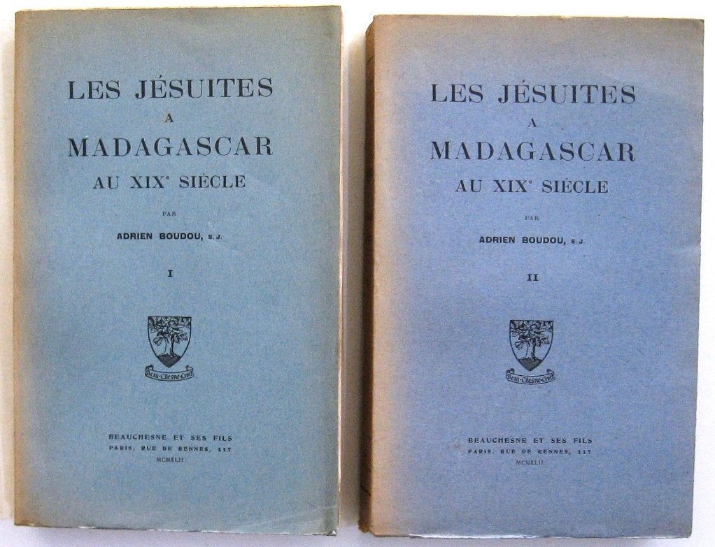 Les Jésuites a Madagascar au XIXe Siècle 1940 Madagaskar, Ophalen of Verzenden