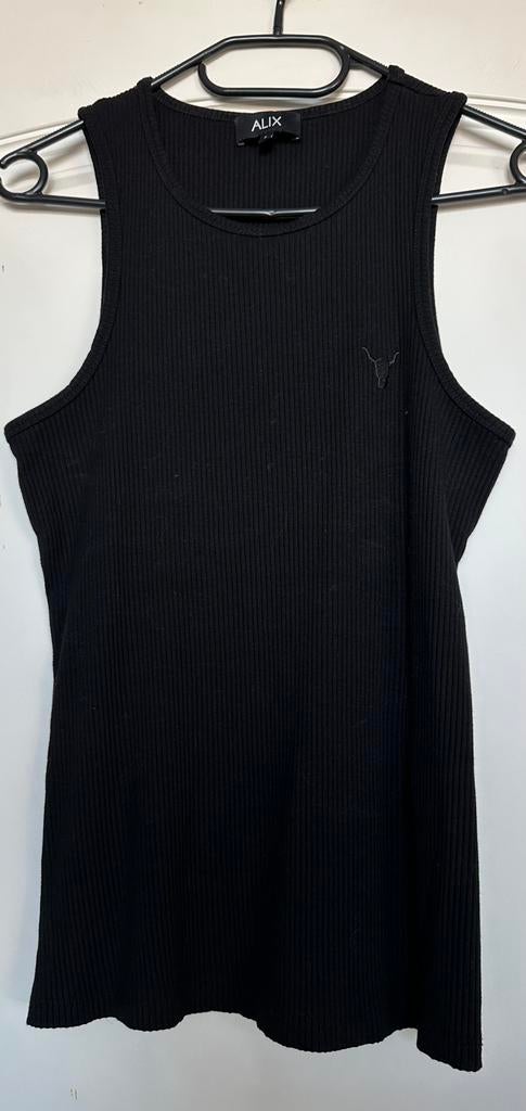 Alix the label top , maat L, Maat 38/40 (M), Zwart, Ophalen of Verzenden, Zo goed als nieuw