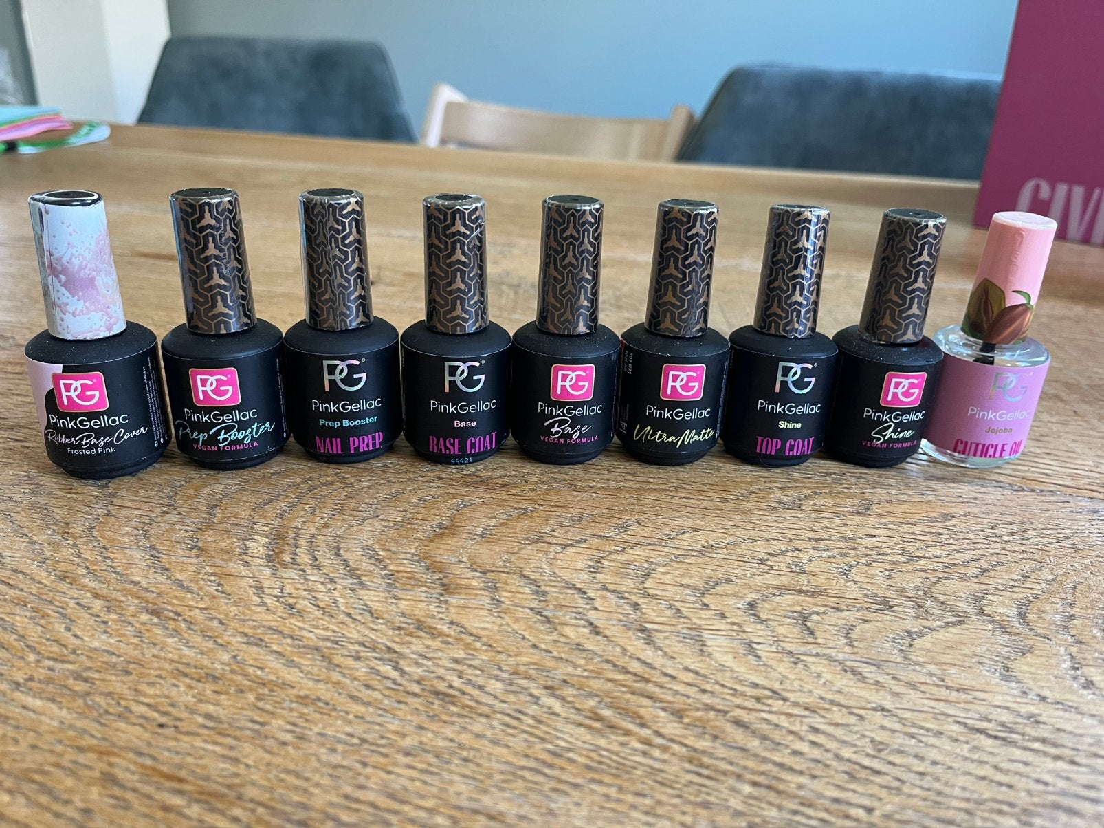 Foto 5 van Zeer complete Pink Gellac set