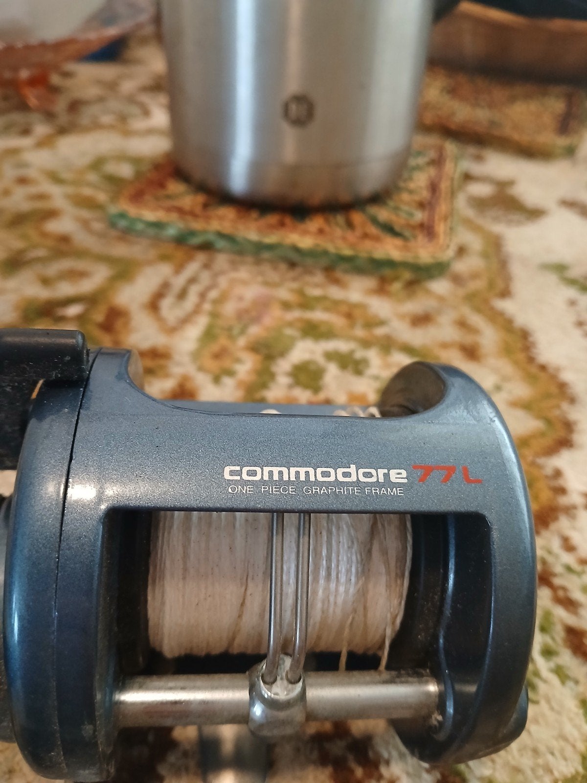 Abu Garcia Commodore 77L Reel - 4.2:1 Gear Ratio, Watersport en Boten, Hengelsport | Zeevissen, Verzenden
