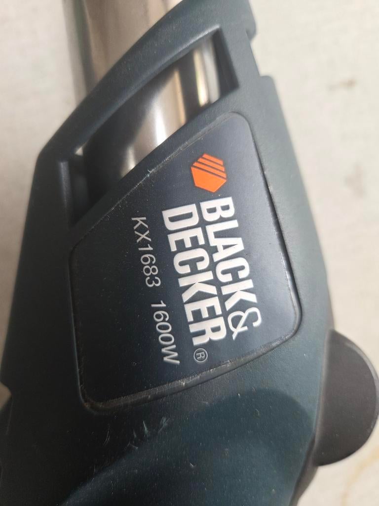 Black & Decker KX1683 Heteluchtpistool 1600W, Ophalen of Verzenden, Gebruikt