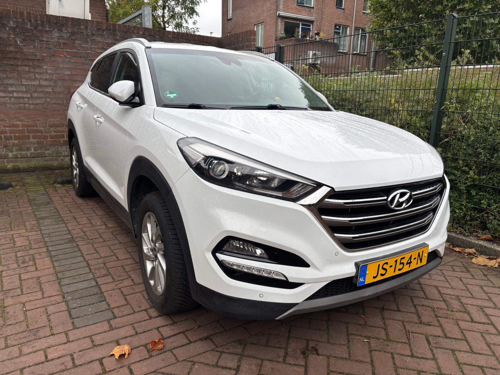 Hyundai Tucson 1.6 GDi 132pk 2016 comfort, Auto's, Voorwielaandrijving, Dealer onderhouden, Stof, 4 cilinders