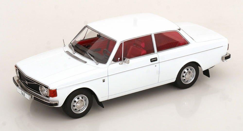 Volvo 142 Limousine 1973 Wit 1-18 MCG Models, Overige merken, Tschuiten@hotmail.com, Duitsland, Auto