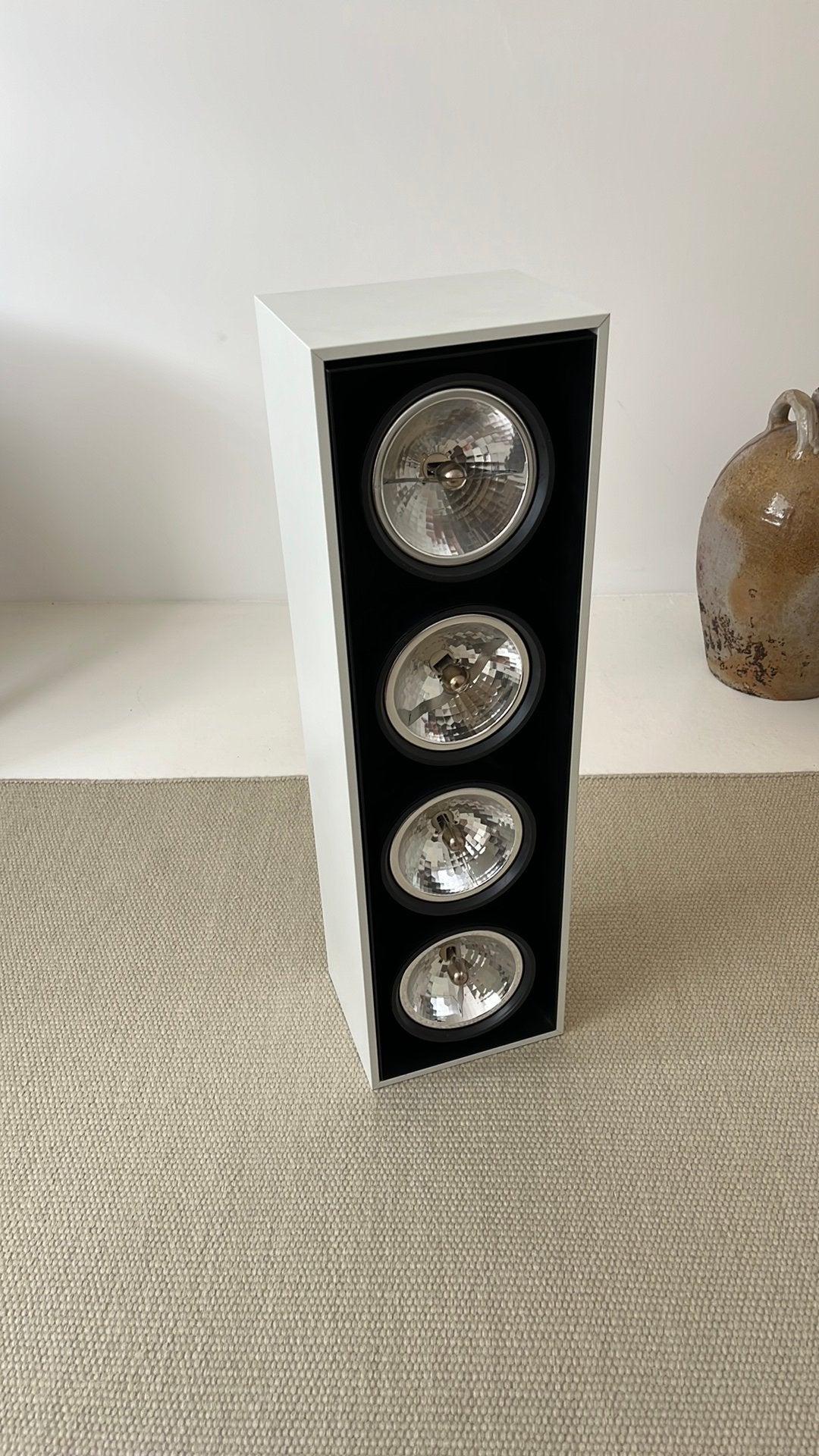 Flos Architectural Compass Box 4L plafondspot, Halogeen, Overige merken, GU5.3, Ophalen of Verzenden