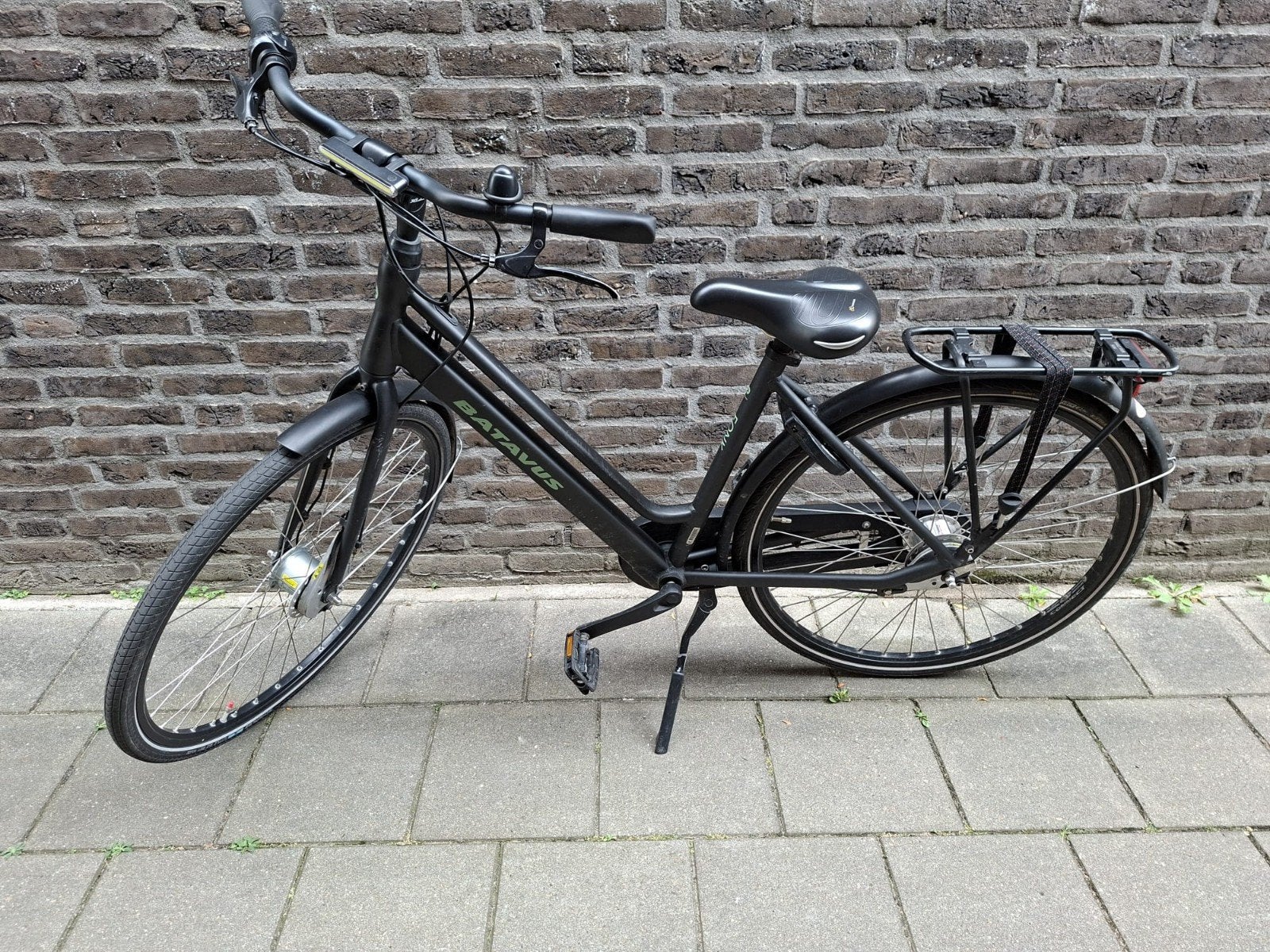 Batavus Fonk fiets, Ophalen, Velgrem, 47 tot 50 cm, Versnellingen