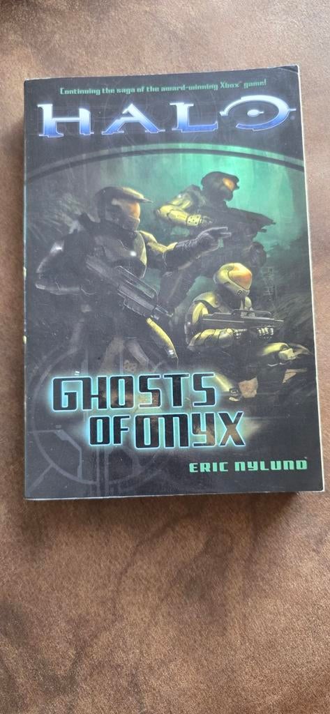 Halo: Ghosts of Onyx - Sci-Fi Boek van Eric Nylund, Ophalen of Verzenden, Gelezen, Eric Nylund, Amerika