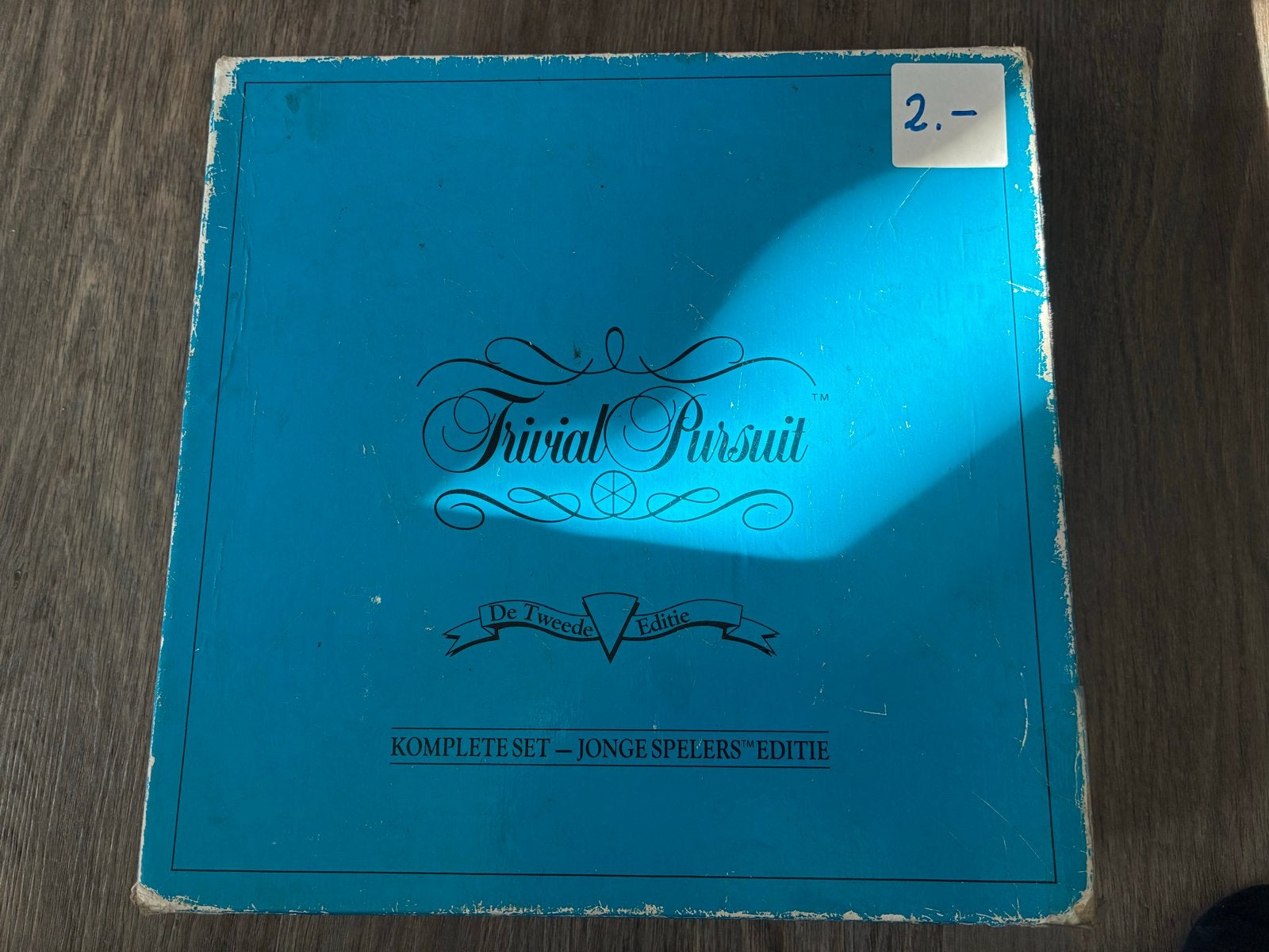 Trivial Pursuit / Triviant (GRATIS), Vijf spelers of meer, Ophalen of Verzenden, Gebruikt