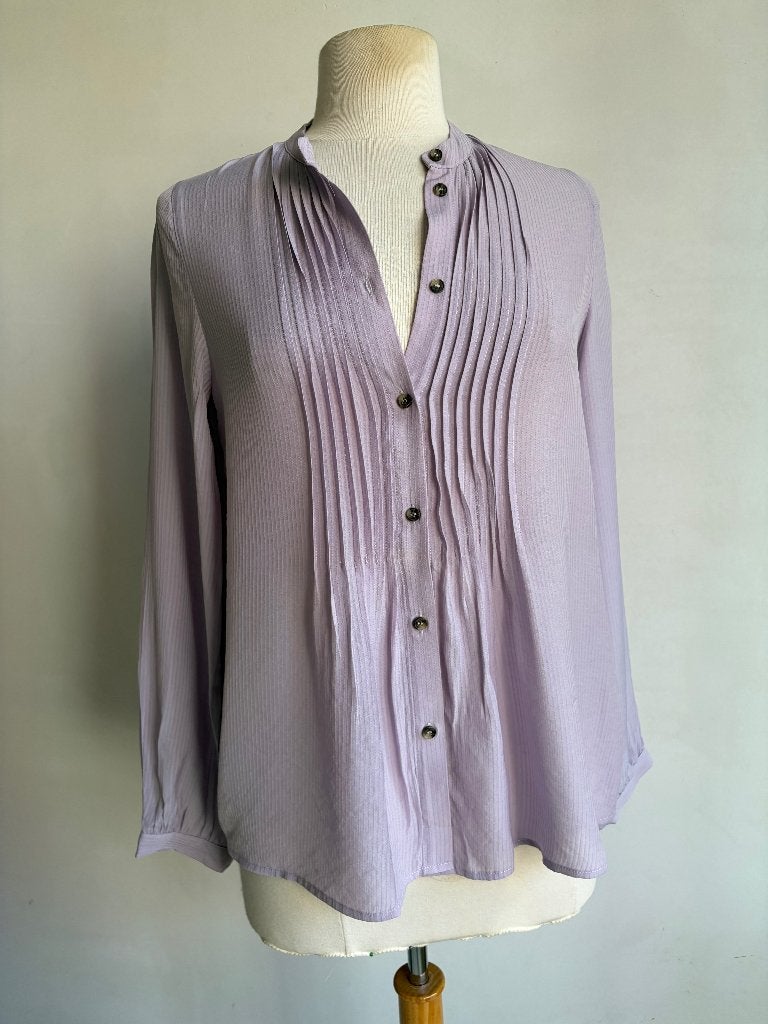 geisha blouse lila maat s, Geisha, Verzenden, Paars, Zo goed als nieuw